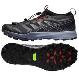 Zapatillas Asics Fuji Trabuco Pro M 1011A566-001 negro