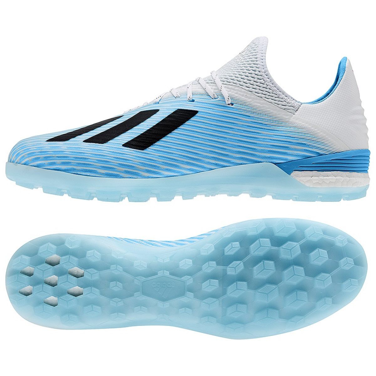 Botines Adidas Adidas X19 Cesped Artificial Botines Copa Pure