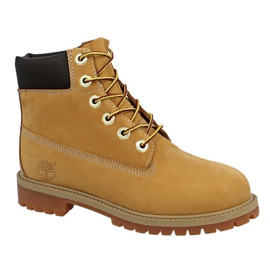 Timberland 6 In Premium Wp Boot Jr 12909 amarillo