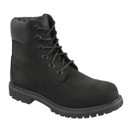Timberland 6 Premium en arranque Jr 8658A negro