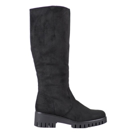 Filippo Botas con plataforma negro