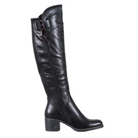 Botas VINCEZA negras negro