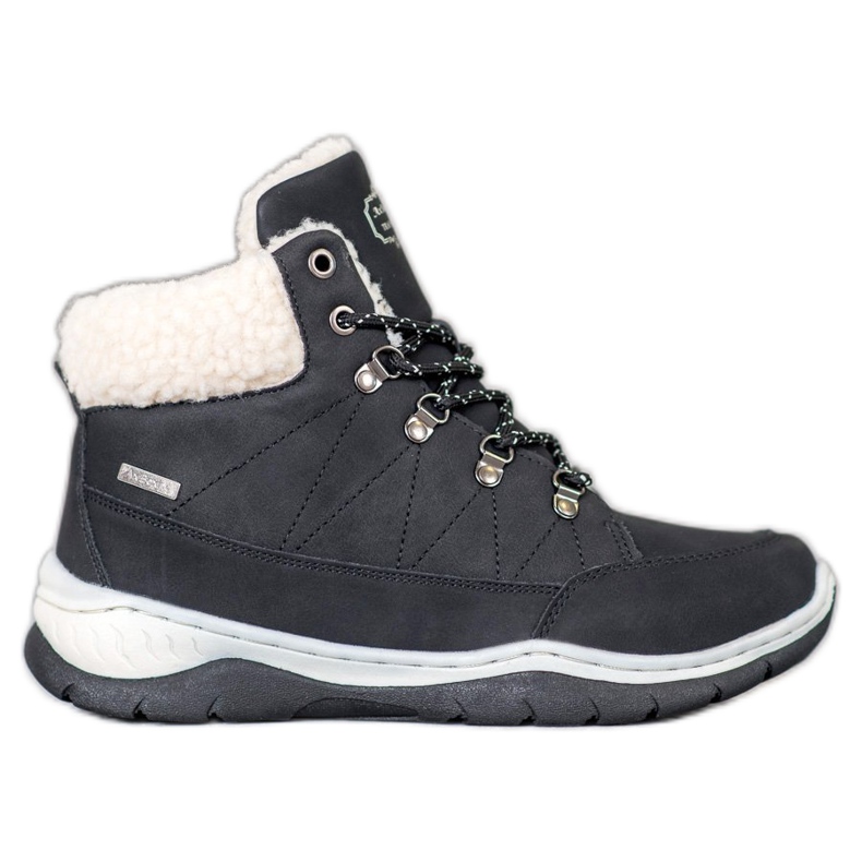 Arrigo Bello Botas cálidas de invierno negro