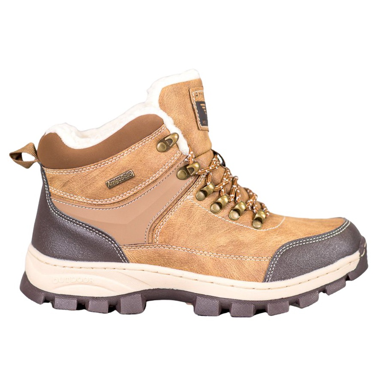 Arrigo Bello Botas de invierno con cordones marrón