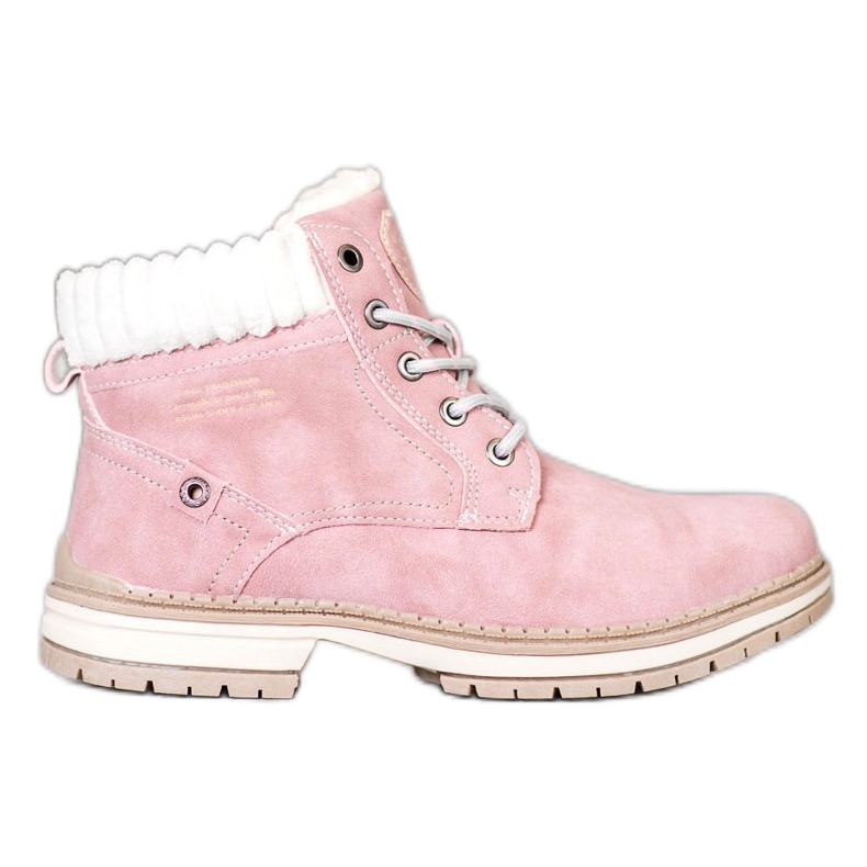 Arrigo Bello Tramperos de moda rosado