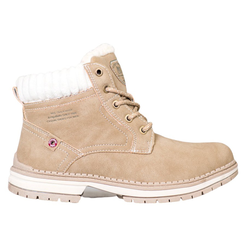 Arrigo Bello Tramperos de moda marrón Arrigo Bello Tramperos de moda marrón