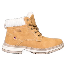 Arrigo Bello Tramperos de moda amarillo Arrigo Bello Tramperos de moda amarillo