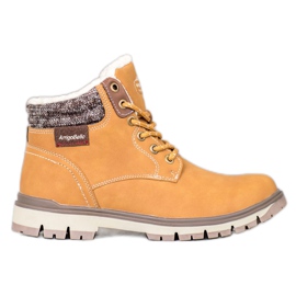 Arrigo Bello Trappers con cordones marrón