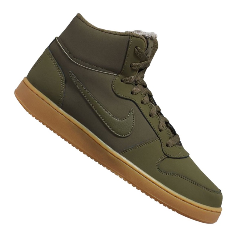 Zapatillas Nike Ebernon Mid Se M AQ8125-301 verde