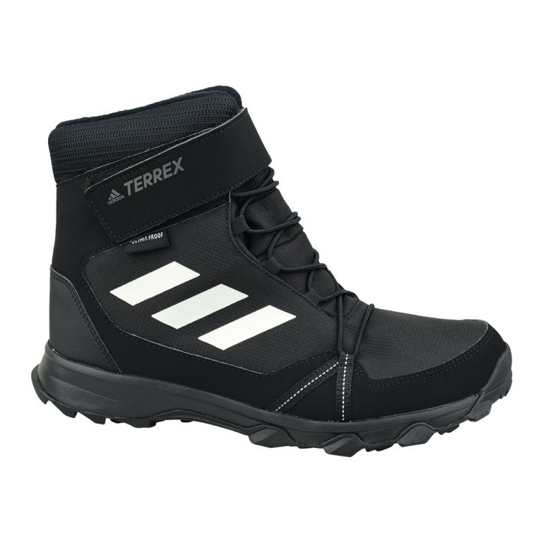 Zapatillas Adidas Terrex Snow Cf Cp Cw Jr S80885 negro