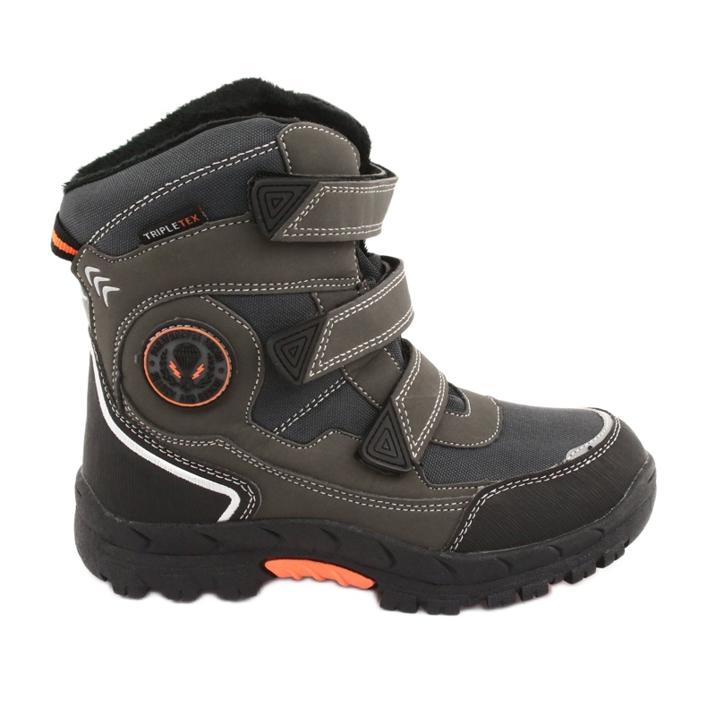 American Club Botas con membrana americana HL23 gris negro