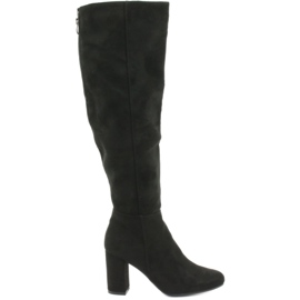 Botas hasta la rodilla Filippo 383 negras negro