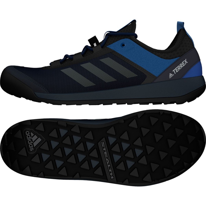Zapatillas Adidas Terrex Swift Solo M CM7633 azul marino