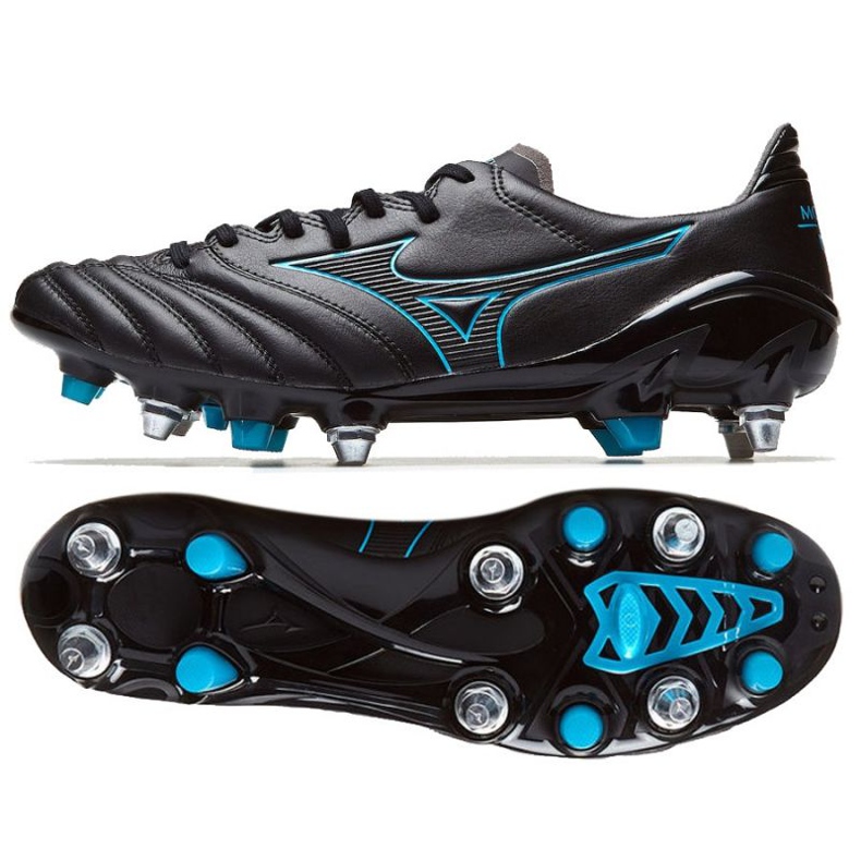 Botas de fútbol Mizuno Morelia Neo Ii Mix M P1GC195325 negro negro Botas de fútbol Mizuno Morelia Neo Ii Mix M P1GC195325 negro negro