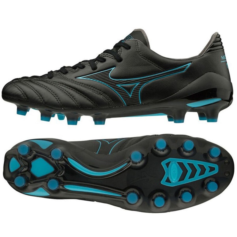 Botas de fútbol Mizuno Morelia Neo Ii Md M P1GA195325 negro negro