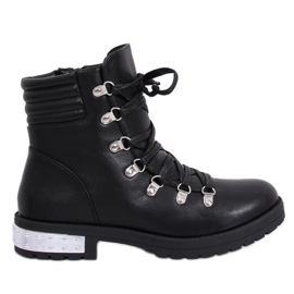 Botas de mujer negras Y8182 Black negro