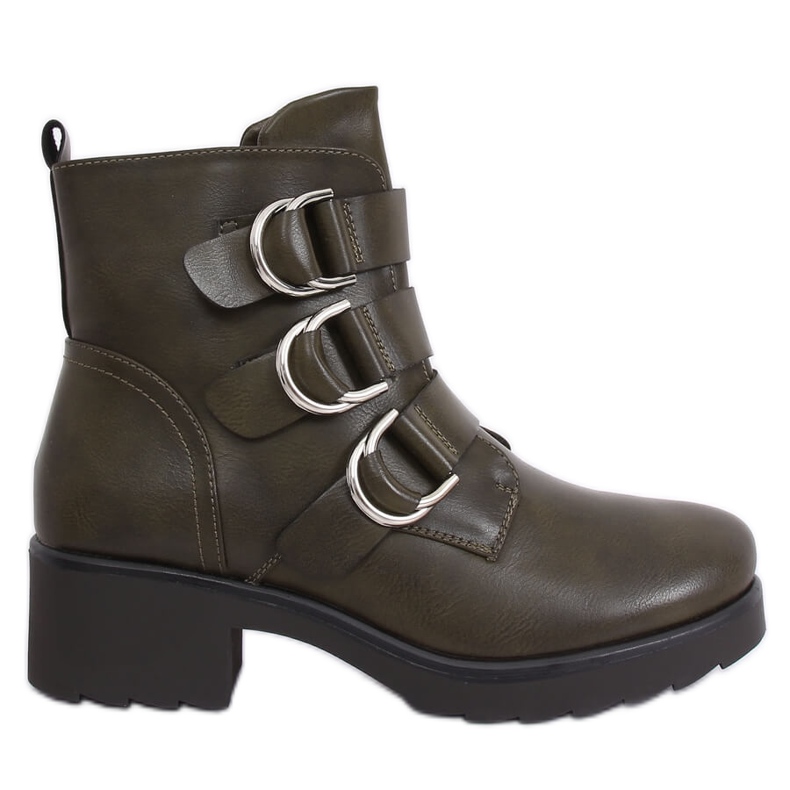 Botas de mujer verde BZ66010-KB Verde
