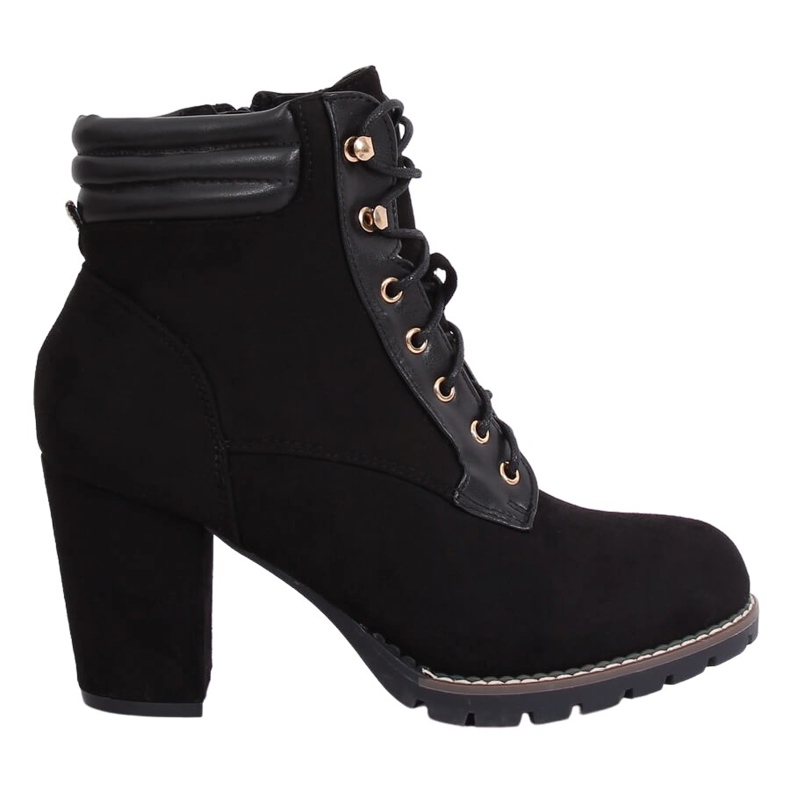 Tacones negros 995-37 Negro