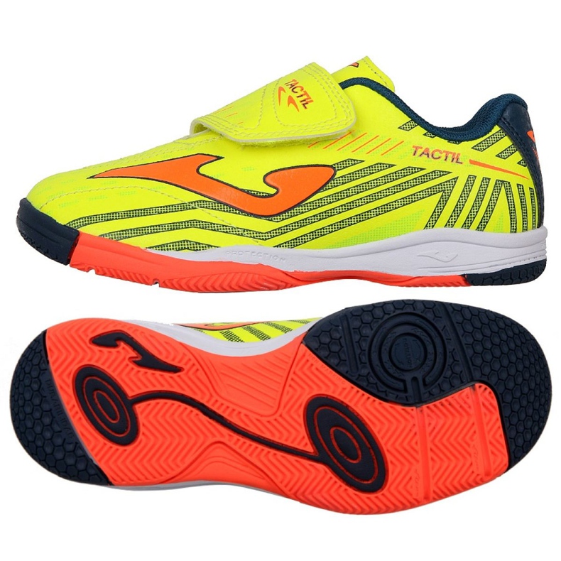 Zapatos de interior Joma Tactil 911 In Jr TACW.911.IN amarillo amarillo