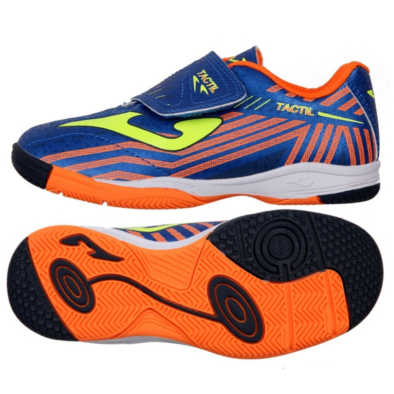 Zapatos de interior Joma Tactil 904 In Jr TACW.904.IN azul azul