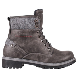 Goodin Tramperos calientes gris