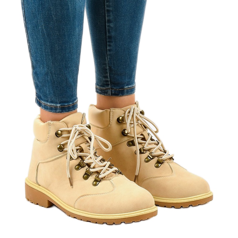 Botas de montaña beige sin aislamiento XDS1702
