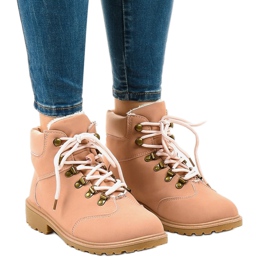 Botas rosas aislantes DS1702