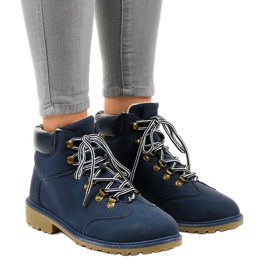 Botas aislantes azul oscuro DS1702 azul marino Botas aislantes azul oscuro DS1702 azul marino