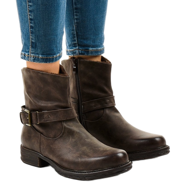 Botas marrones aislantes 5922 marrón