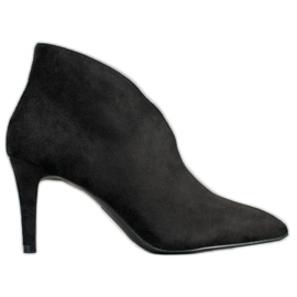 Filippo Botas sexy de tacón alto negro Filippo Botas sexy de tacón alto negro