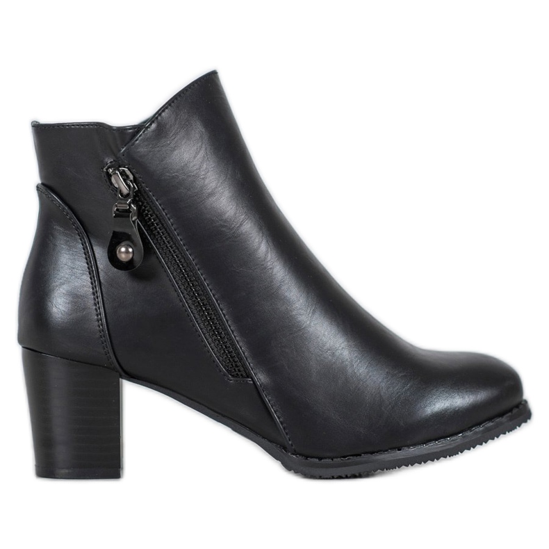 J. Star Botas calientes en el poste negro