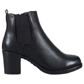 J. Star Botines chelsea en un bar negro