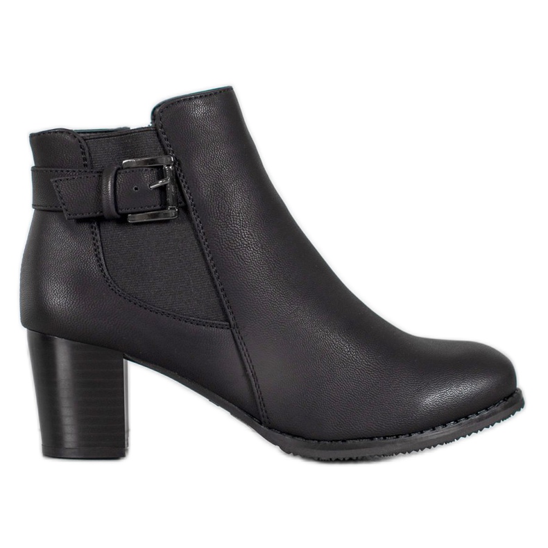 J. Star Botas de mujer elegantes negro