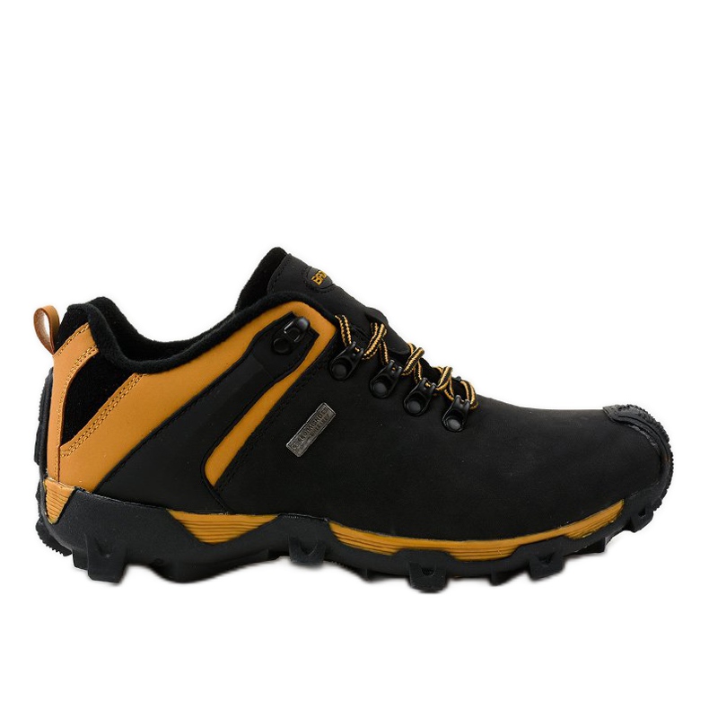 Zapatos de trekking negros MXC-6645