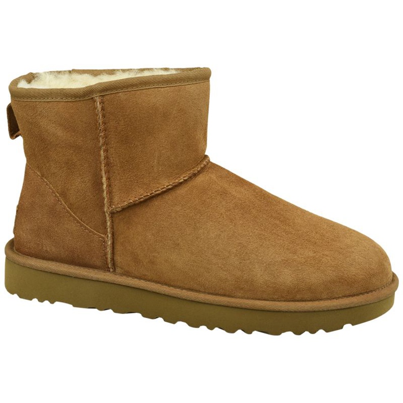 Ugg Classic Mini Ii W 1016222-CHE marrón