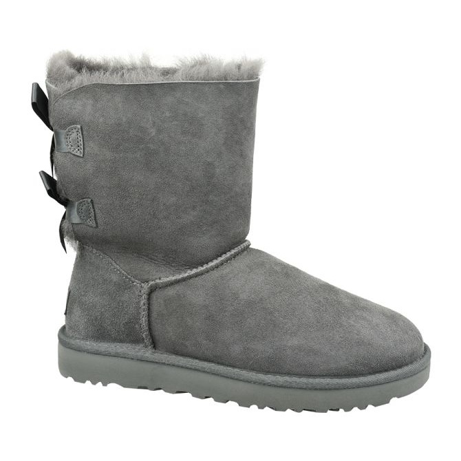 Botas ugg Bailey Bow Ii W 1016225-GREY gris