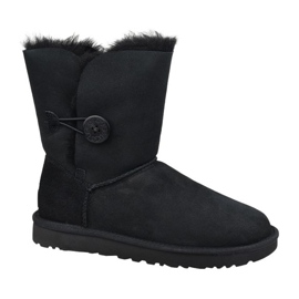Botas ugg Bailey Button Ii W 1016226-BLK negro