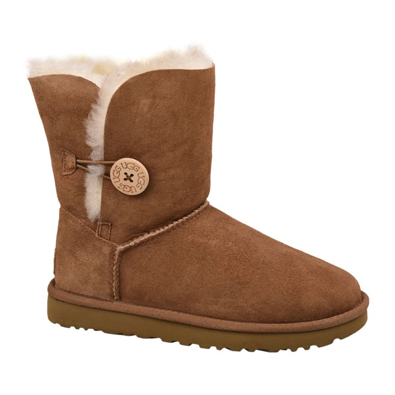 Botas ugg Bailey Button Ii W 1016226-CHE marrón