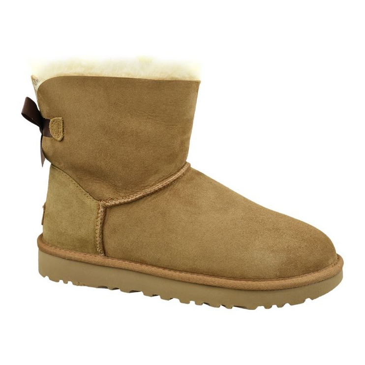 Ugg Mini Bailey Bow Ii W 1016501-CHE Zapatos marrón
