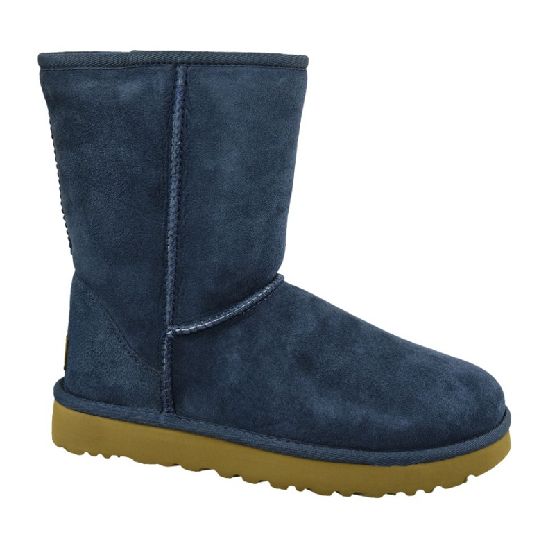Pantalón Ugg Classic Short Ii W 1016223-NAVY azul marino