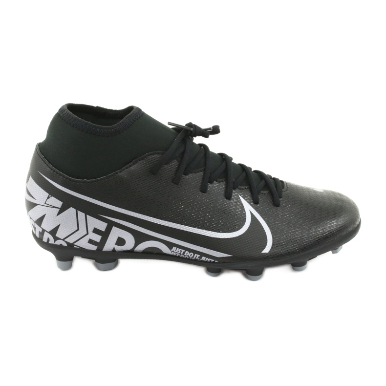 Zapatillas de fútbol Nike Mercurial Superfly 7 Club FG / MG M AT7949 001 negro