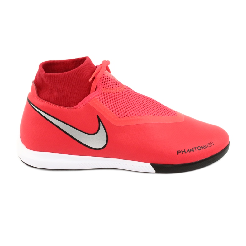 Zapatos de interior Nike Phantom Vsn Academy Df Ic M AO3267-600 rojo