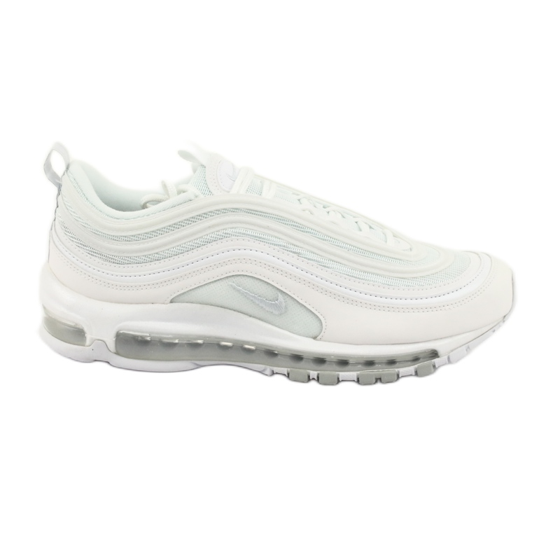 Nike W Air Max 97100 Blanco Blanco Platino puro Nike W Air Max 97100 Blanco Blanco Platino puro