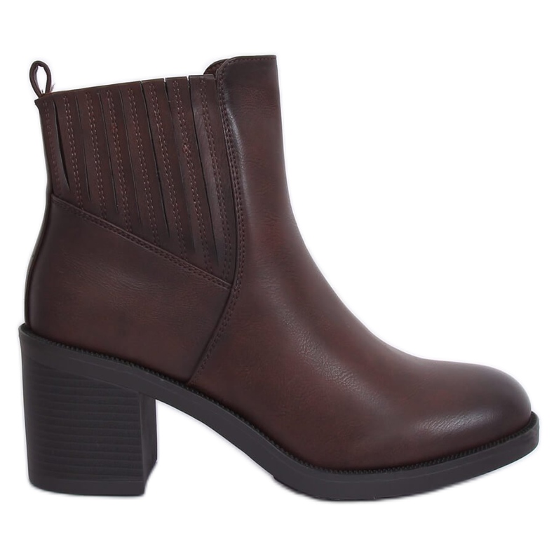 Botines Chelsea marrones marrón 8017 Marrón