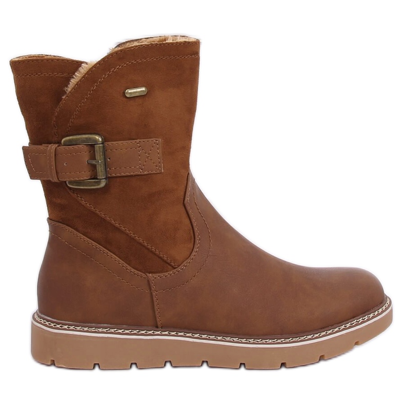 Botas aislantes camel BM-9063 Camel marrón Botas aislantes camel BM-9063 Camel marrón