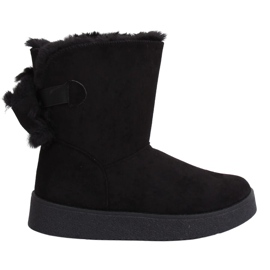 Botas de nieve emusy black LV70P Black negro