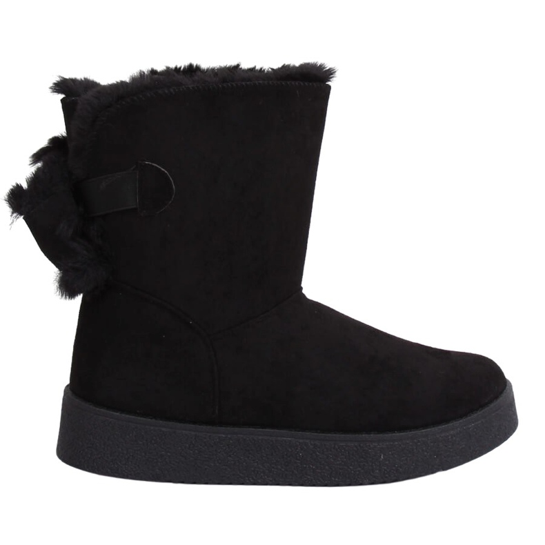 Botas de nieve emusy black LV70P Black negro