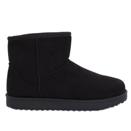 Botas de nieve cortas negras Emusy LV56P Black negro