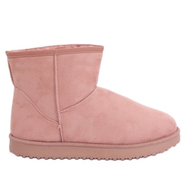 Botas de nieve Emusy short pink LV56P Pink rosa