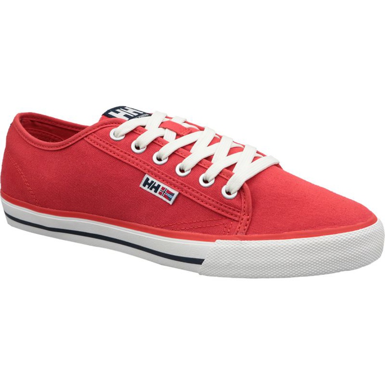 Zapatos Helly Hansen Fjord Canvas V2 M 11465-216 rojo